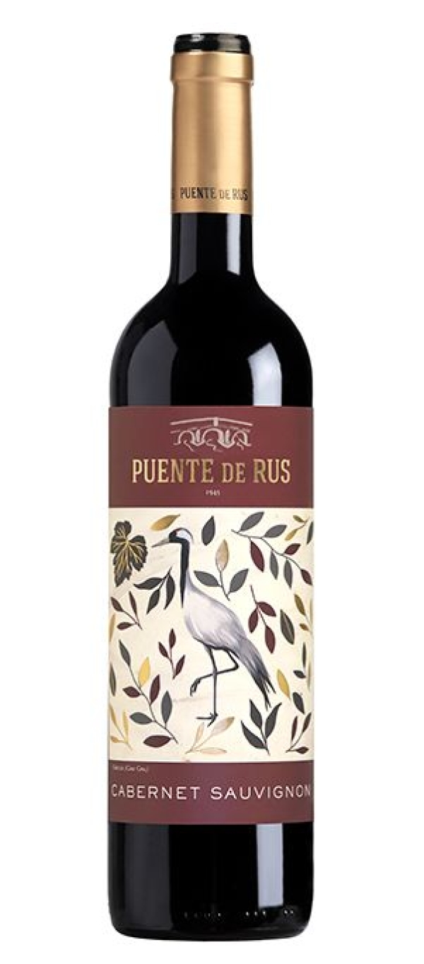 VINO PUENTE DE RUS CABERNET SAUVIGNON 0,75L